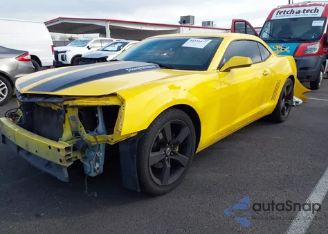 2011 Chevrolet Camaro 1Lt from USA, damaged, VIN 2G1FB1ED1B9151775